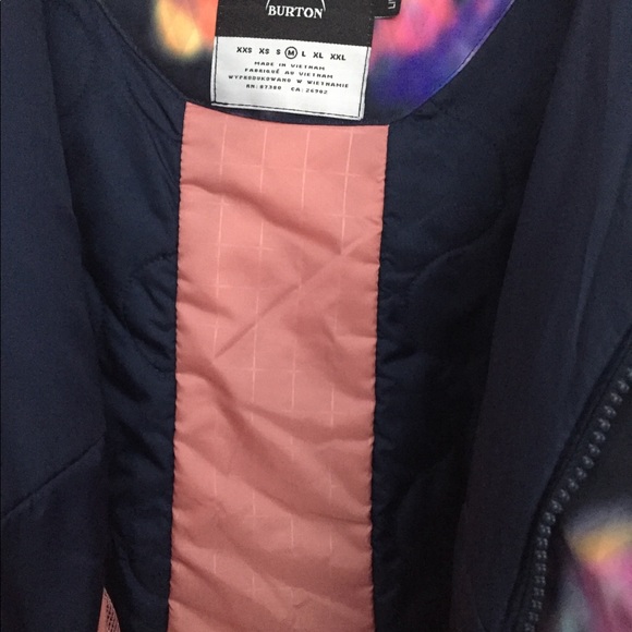 Burton Jet Set Snowboard jacket - Picture 5 of 7